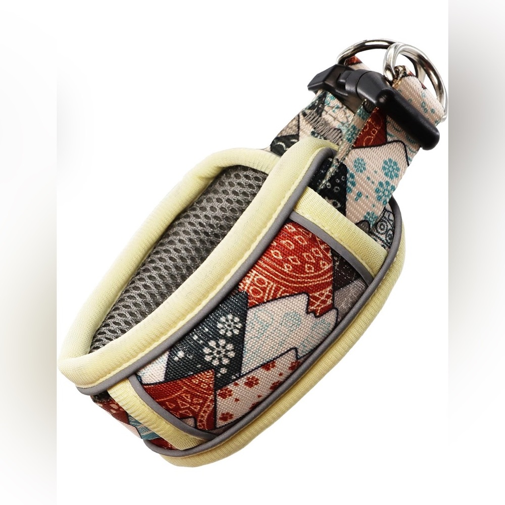 Dog Collar with Fashionable Printed Design